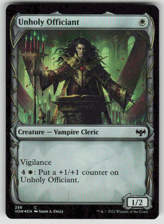 2021 Innistrad: Crimson Vow 286 Unholy Officiant