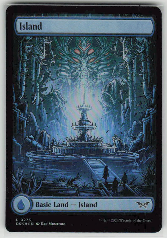 2024 Duskmourn: House of Horror 273 Island