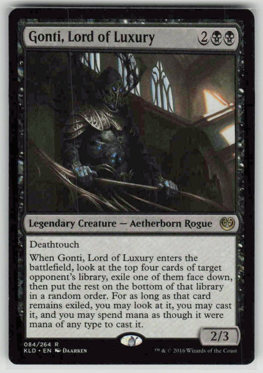 2016 Kaladesh 84 Gonti, Lord of Luxury