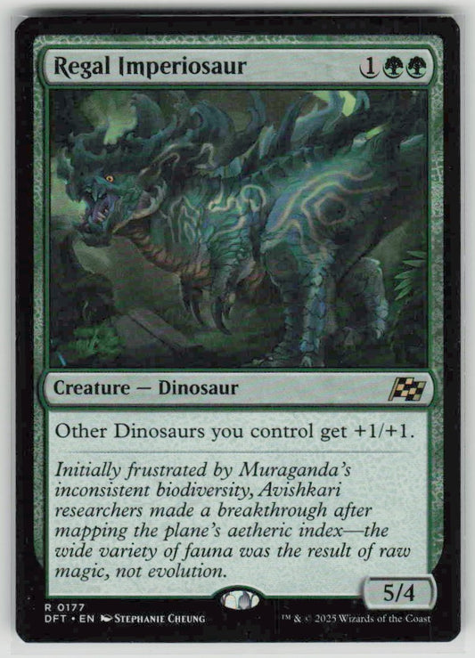 2025 Aetherdrift 177 Regal Imperiosaur