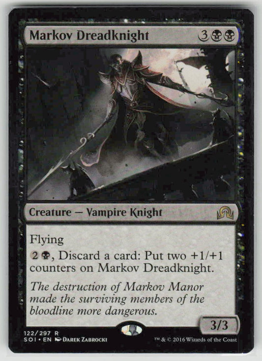 2015 Shadows over Innistrad 122 Markov Dreadknight