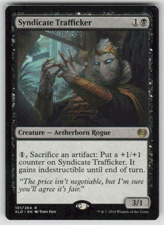 2016 Kaladesh 101 Syndicate Trafficker