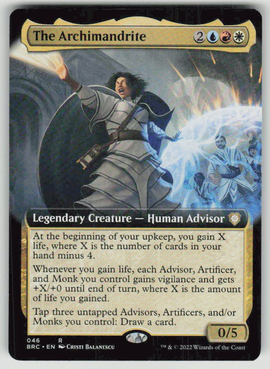2022 The Brothers' War Commander 46 The Archimandrite