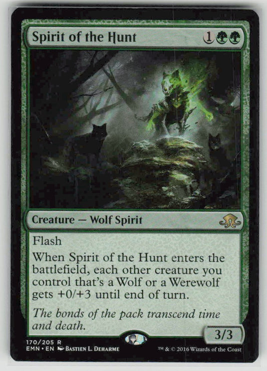 2016 Eldritch Moon 170 Spirit of the Hunt