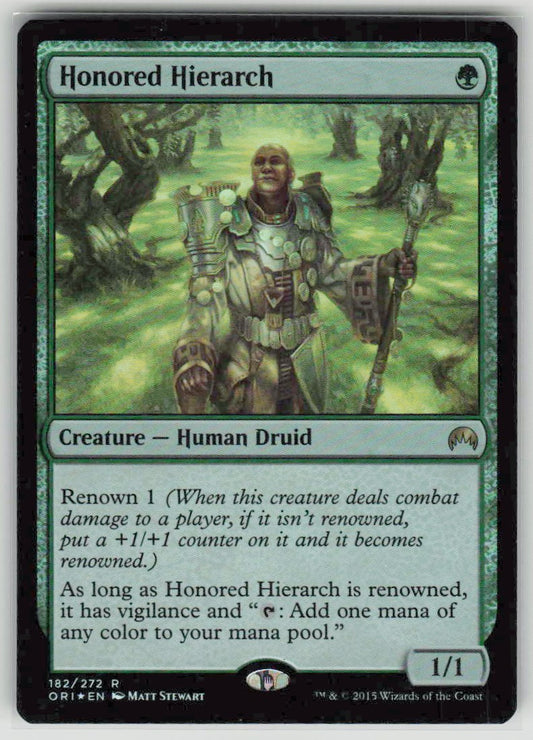 2015 Magic Origins 182 Honored Hierarch