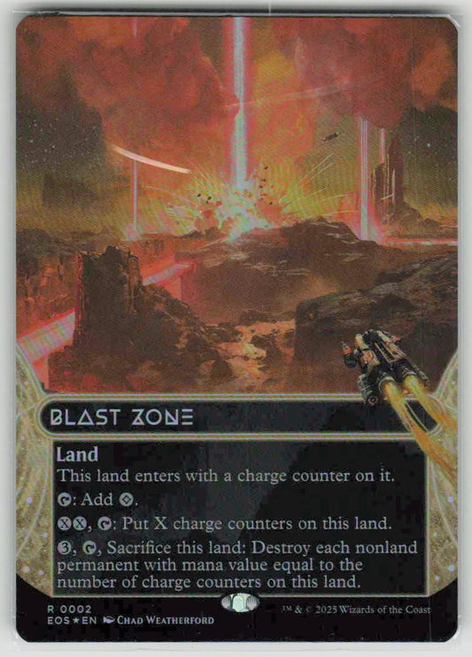 2025 Edge of Eternities: Stellar Sights 2 Blast Zone