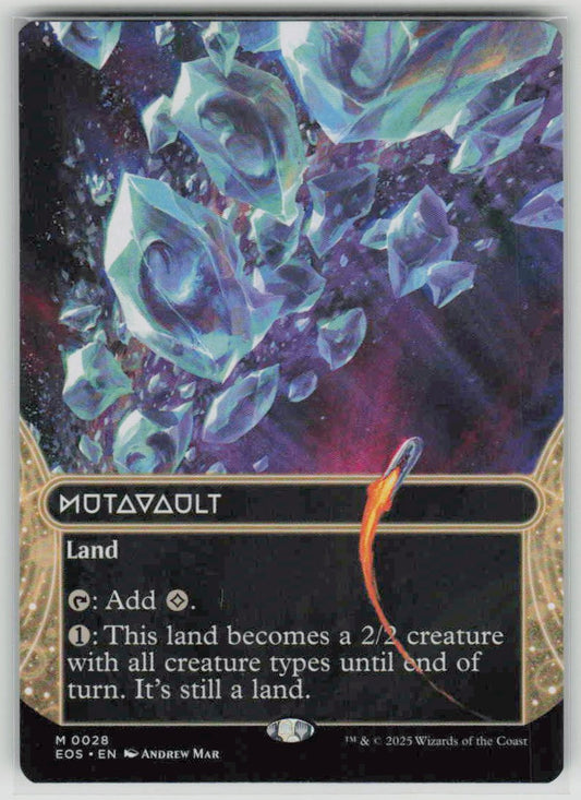 2025 Edge of Eternities: Stellar Sights 28 Mutavault