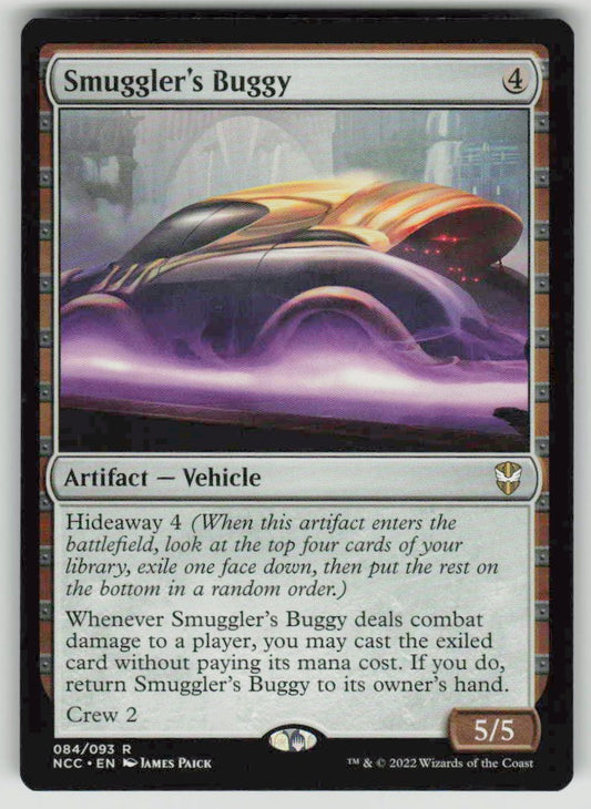 2022 New Capenna Commander 84 Smuggler's Buggy