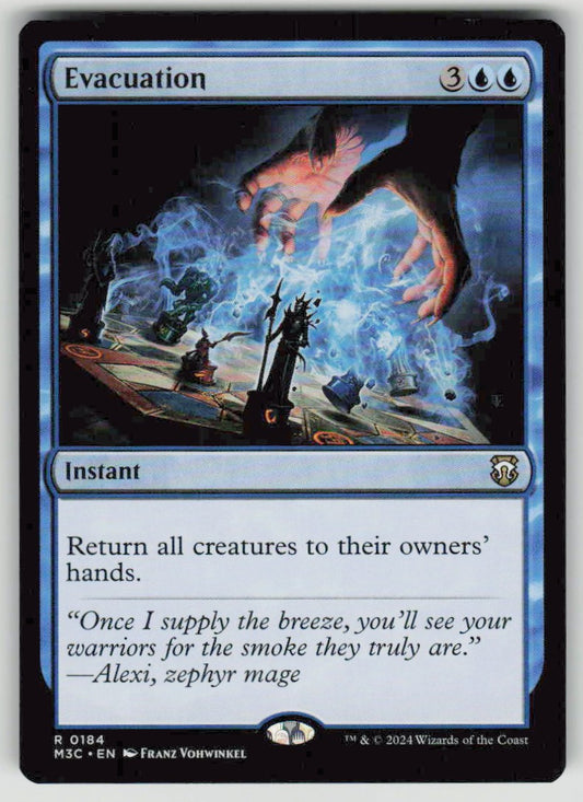 2024 Modern Horizons 3 Commander 184 Evacuation