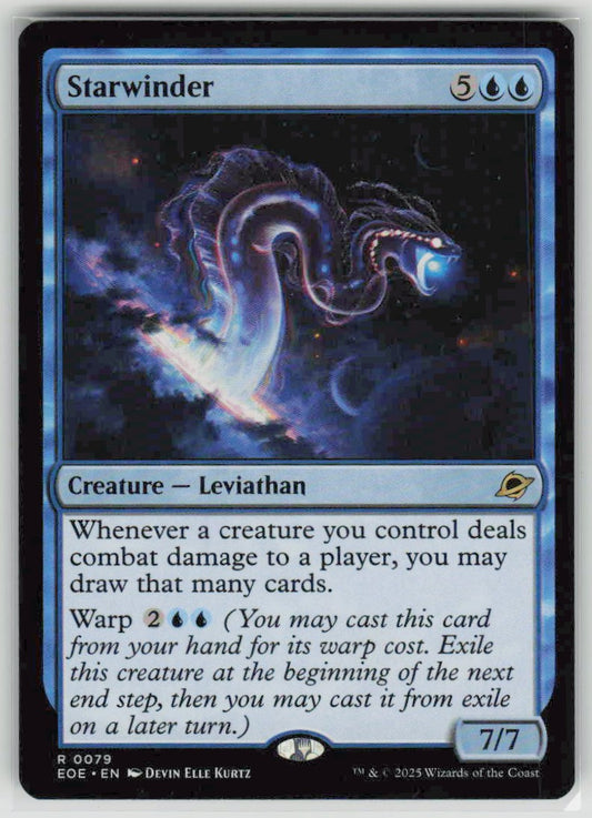2025 Edge of Eternities 79 Starwinder