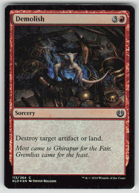 2016 Kaladesh 113 Demolish