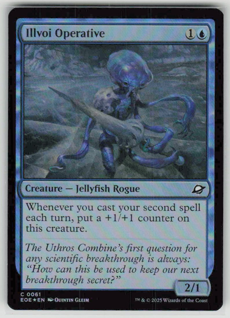 2025 Edge of Eternities 61 Illvoi Operative