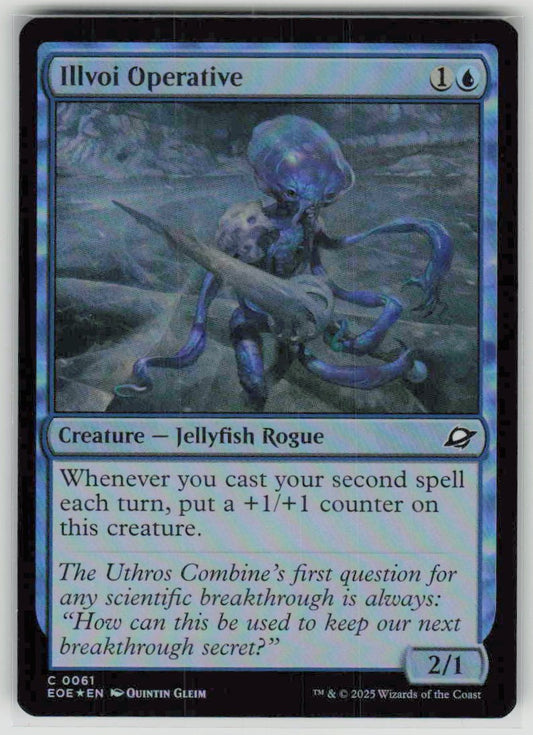 2025 Edge of Eternities 61 Illvoi Operative