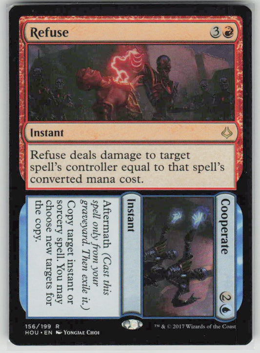 2017 Hour of Devastation 156 Refuse // Cooperate