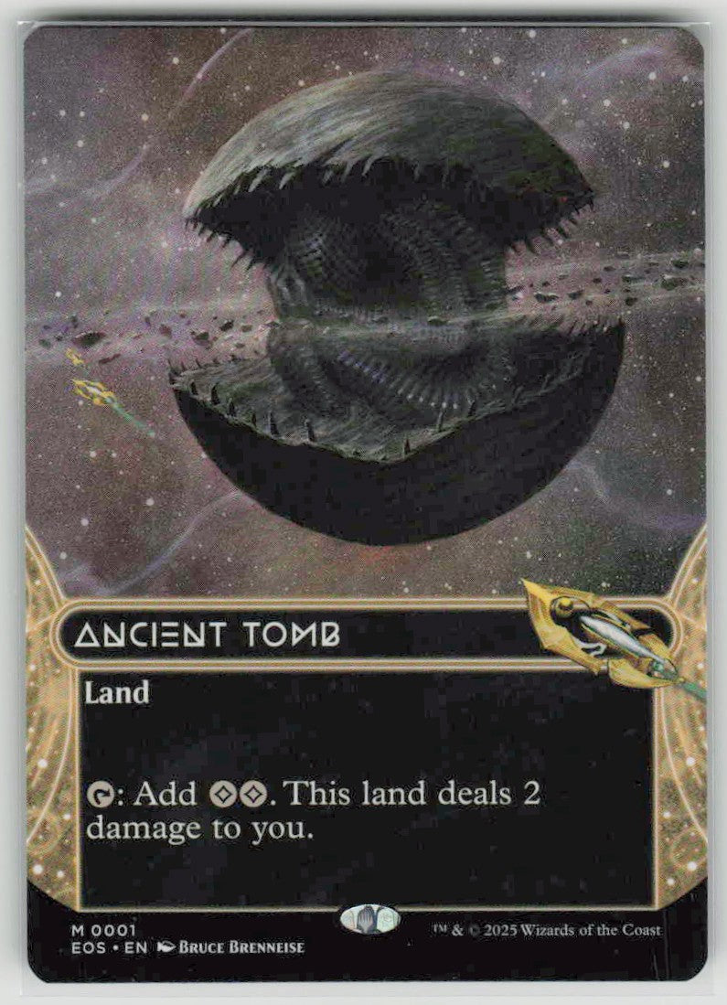 2025 Edge of Eternities: Stellar Sights 1 Ancient Tomb