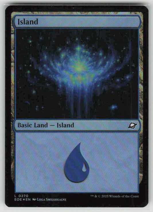 2025 Edge of Eternities 270 Island