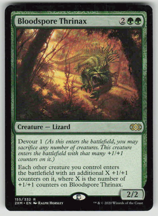 2020 Double Masters 155 Bloodspore Thrinax