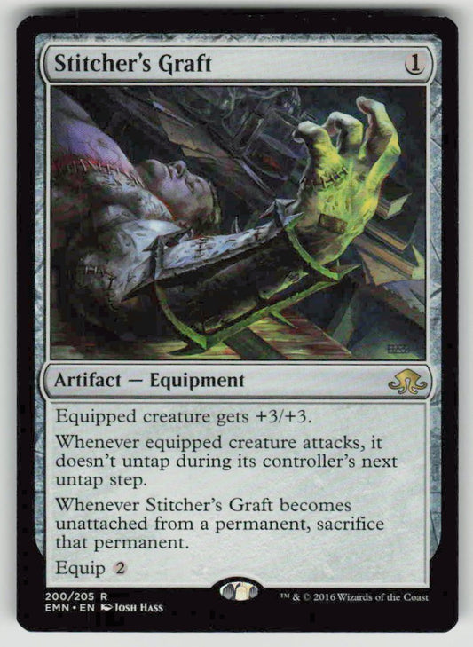 2016 Eldritch Moon 200 Stitcher's Graft