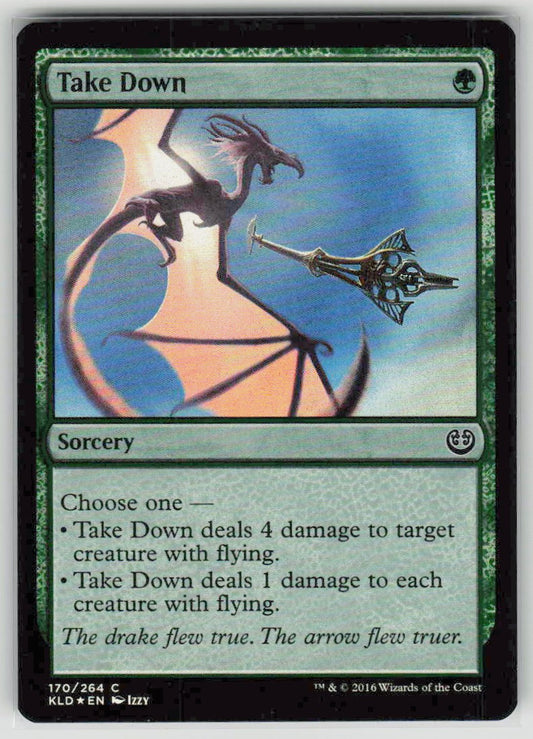 2016 Kaladesh 170 Take Down