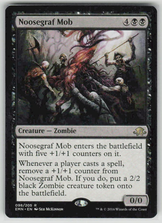 2016 Eldritch Moon 98 Noosegraf Mob
