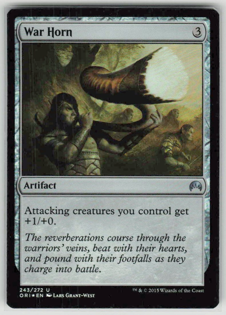 2015 Magic Origins 243 War Horn