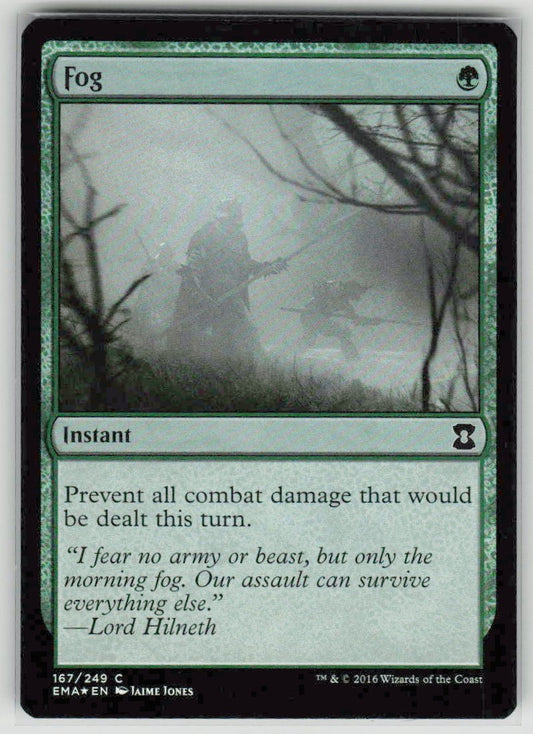 2016 Eternal Masters 167 Fog