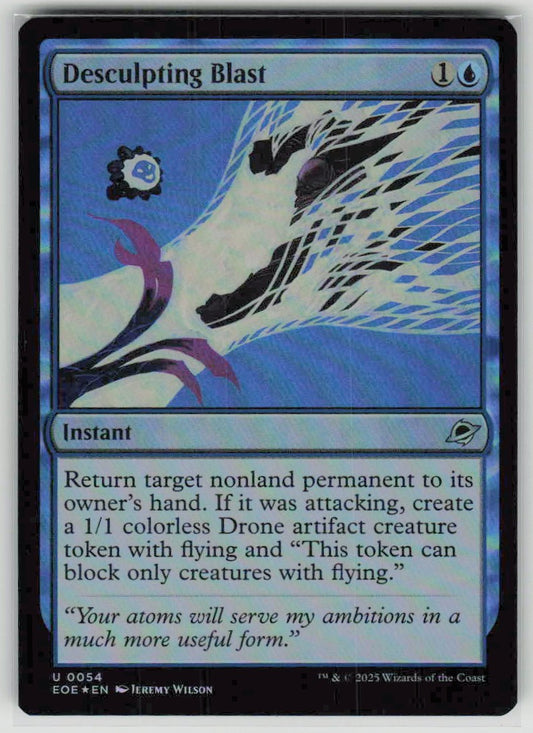 2025 Edge of Eternities 54 Desculpting Blast