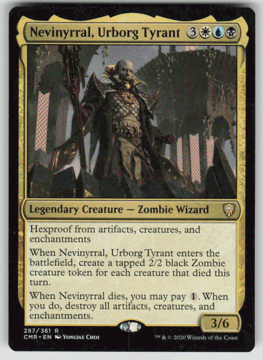 2020 Commander Legends 287 Nevinyrral, Urborg Tyrant