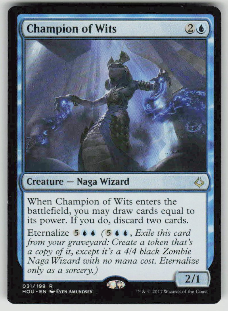 2017 Hour of Devastation 31 Champion of Wits