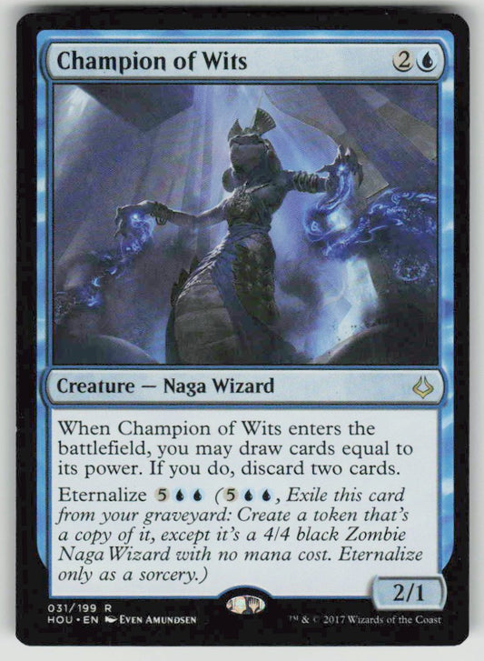 2017 Hour of Devastation 31 Champion of Wits